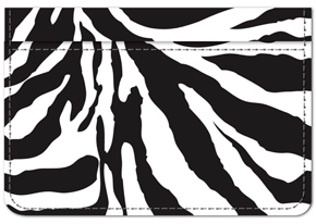 Zebra Debit Caddy