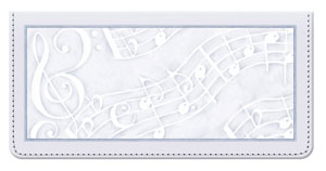 Heavenly Hymns Checkbook Cover